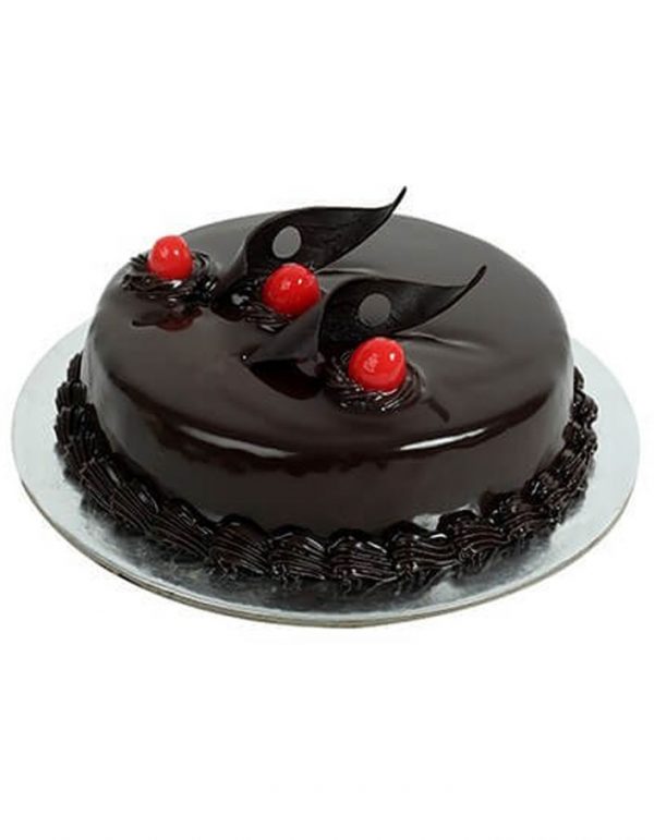 Dark Truffle Cake