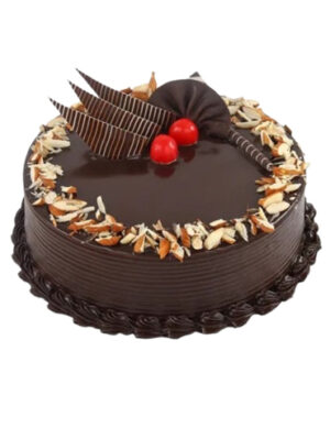 Almond Chocolate Cake