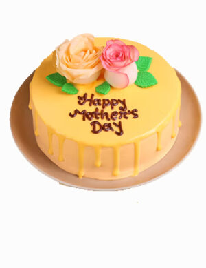 Sunshine Blooms Mother's Day Cake