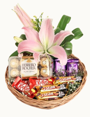 Lily & Cocoa Bliss Basket