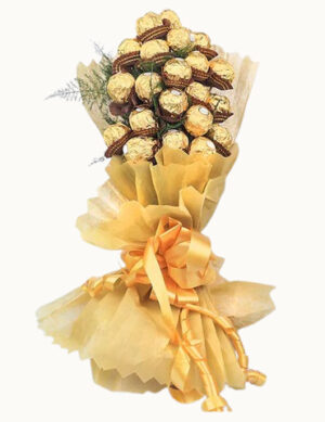 luxurious Ferrero Rocher Chocolate Bouquet
