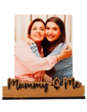 Personalized Mummy & Me Photo Stand