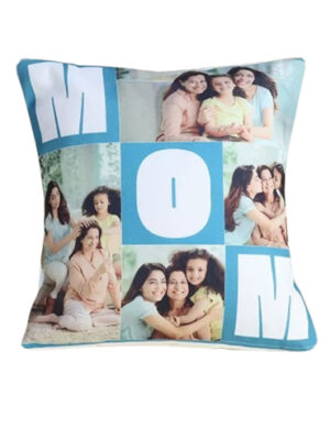 Personalised Mom Photo Cushion