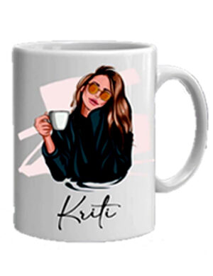 Personalized Mom Photo Mug