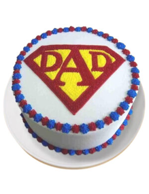 Super Dad Cake