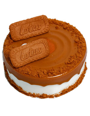 Lotus Biscoff Cake